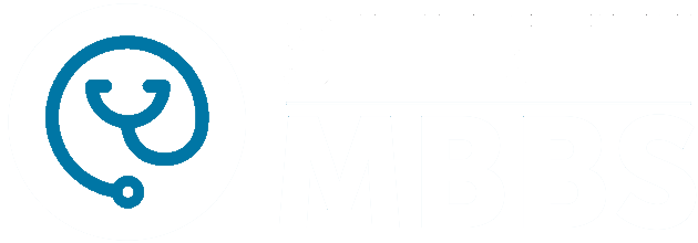 Saarthi MBBS white logo